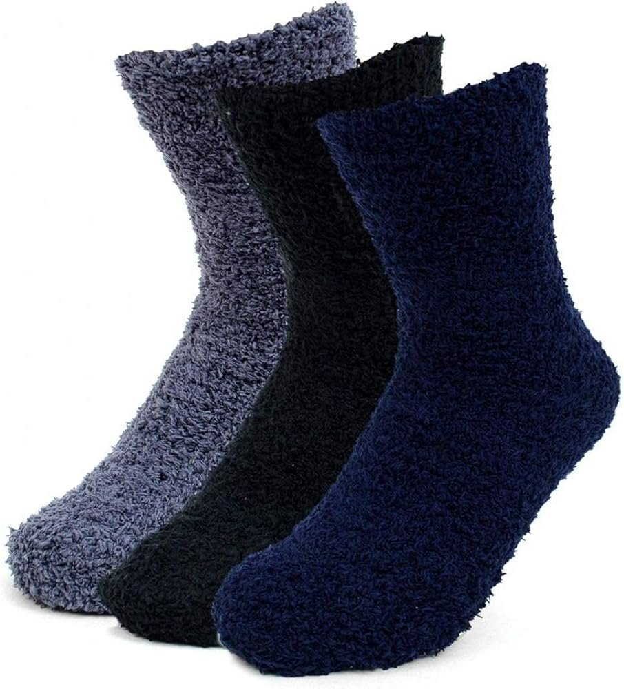 Bandier Cozy Socks Three-Pack