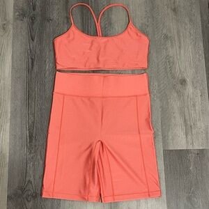 Bandier Matching Shorts